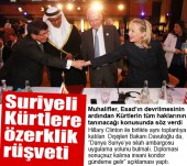 Suriyeli Kürtlere özerklik rüşveti!