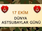 17 EKİM DÜNYA ASTSUBAYLAR GÜNÜ
