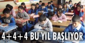 4+4+4 bu yıl başlıyor