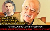 Gülen Cemati'nden Nedim Şener'e yanıt!