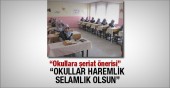 "İmam Hatipliler Okullarda 'Haremlik-Selamlık' Düzen İstedi!" Şok... Şok... Şok!..