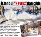 İstanbul "Nevruz"dan çıktı