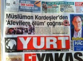 Müslüman Kardeşler Örgütü “Alevilere ölüm” çağrısı yaptı!