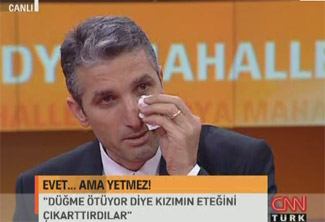 Nedim Şener: "Gülen cemaatinin ne yaptığını ve neyi desteklediğini görüyorum