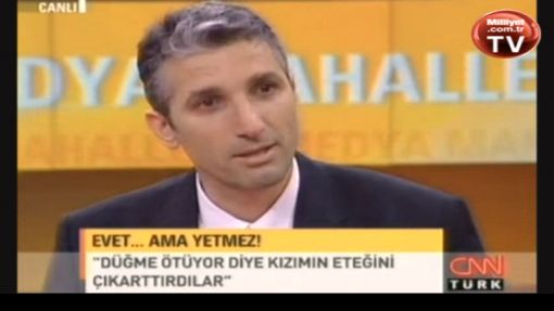 Nedim Şener: "Gülen cemaatinin ne yaptığını ve neyi desteklediğini görüyorum