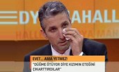 Nedim Şener: "Gülen cemaatinin ne yaptığını ve neyi desteklediğini görüyorum