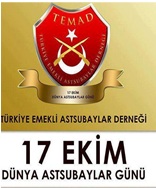 17 Ekim Dünya Astsubaylar Günü