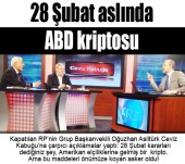 28 Şubat aslında ABD kriptosu