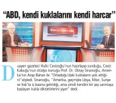 'ABD, kendi kuklalarını kendi harcar'