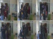 Erzurum'da doktora saldırı güvenlik kamerasında