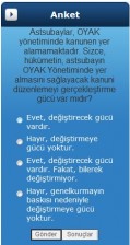 OYAK Anketi