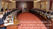 TSK'DA GÖREVLİ BELİRLİ SINIF VE KADROLARA YAPILAN ZAM KARARNAMESİ