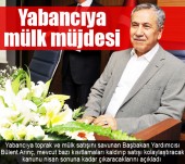 Yabancıya mülk müjdesi