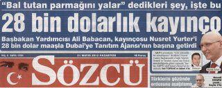 28 bin dolarlık kayınço memur