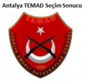 Antalya TEMAD Seçim Sonucu