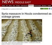 BBC, 2003 yılında Irak'ta çekilmiş bir fotoğrafı, Suriye haberinde paylaştı