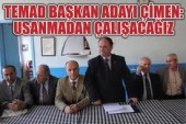 Emekli Astsubay Zafer Çimen'in Balıkesir TEMAD Başkanlığı'na Adaylık Açıklaması