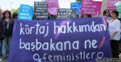 ’KADINLAR DEVLETE DEĞİL, KENDİLERİNE AİTTİR’