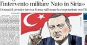 ‘NATO’dan Suriye’ye askeri müdahale isteyebilirim!’