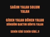 Sağım Yalan Solum Yalan