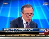 TEMAD BŞK. 22.5.2012'DE HABER TÜRK'DE TEKE TEK PROGRAMINDA