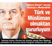 Türk ve Müslüman olmaktan gururluyum