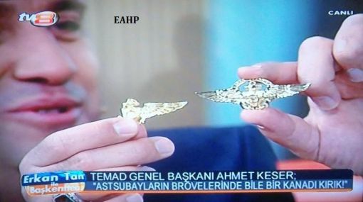 UÇUŞ PERSONELİNDE DÜNYA TAM, TÜRK ASSUBAYI YARIM KANAT TAKAR!
