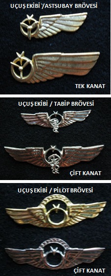 UÇUŞ PERSONELİNDE DÜNYA TAM, TÜRK ASSUBAYI YARIM KANAT TAKAR!