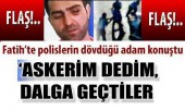 5 polis, asteğmeni sokak ortasında öldüresiye dövdü!