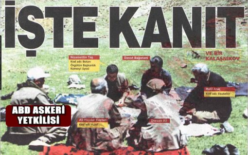 ABD'nin PKK'ya verdiği 18 destek