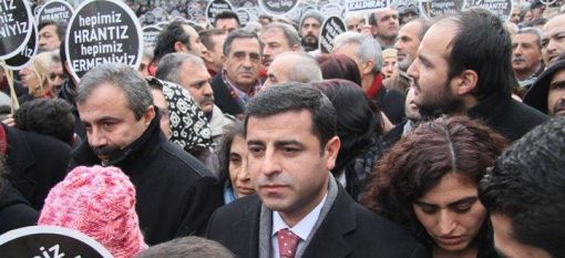 Asker aileleri Demirtaş'tan yardım istedi
