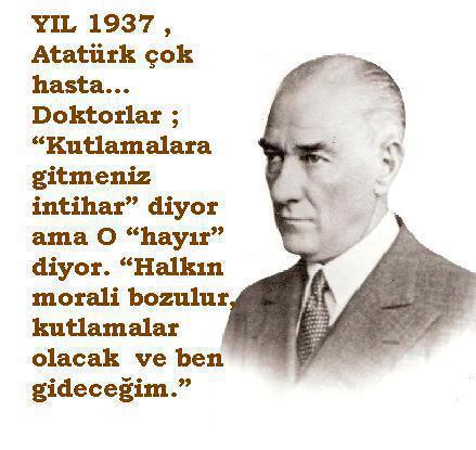 ATATÜRK, HASTA OLMASINA RAĞMEN HATAY'A, MERSİN'E, ADANA'YA TATBİKATA GİTTİ, BİRLİK DENETLEDİ!