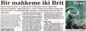 Bir mahkeme iki Brit : İsrail ile ahde vefa