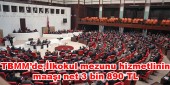 İlkokul mezunu hizmetlinin maaşı 3 bin 890 TL