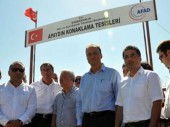 Vekiller Suriyelilerin kaldığı kampa alınmadı
