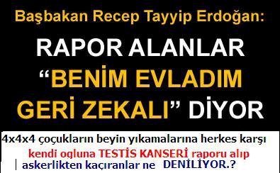 "RAPOR ALMAYIN, DAVA AÇIN..."