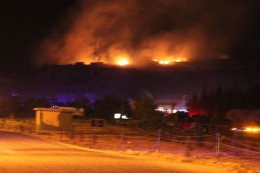 Vatanı koruyan asker 24 saat çalışmayı da göze almıştır
