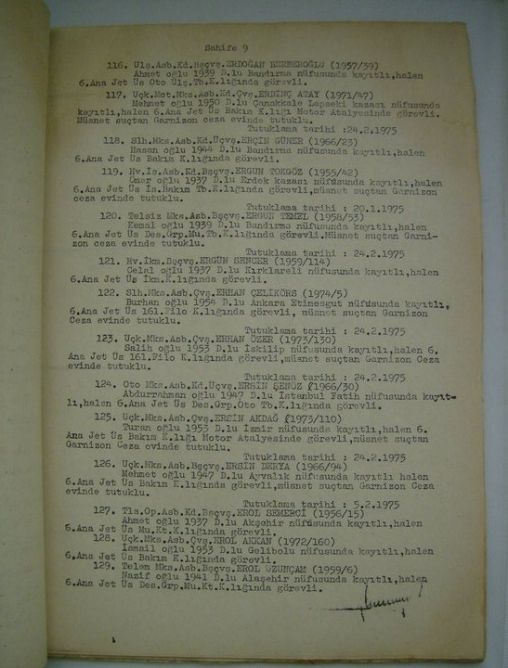 18 Mart 1975/Assubayların Soruşturması