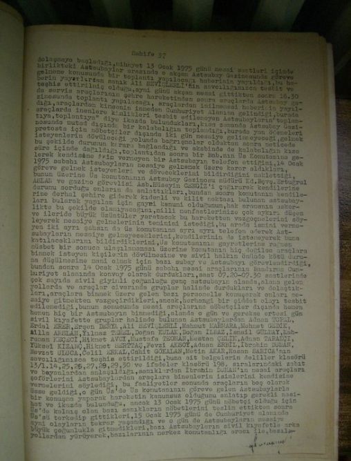 18 Mart 1975/Assubayların Soruşturması