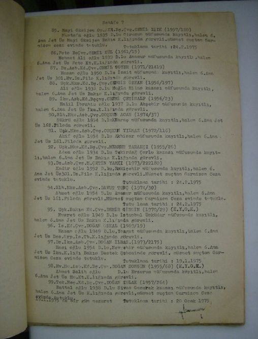 18 Mart 1975/Assubayların Soruşturması