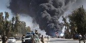 Afganistan'da camide intihar saldırısı: En az 37 ölü