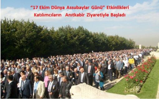 Başarıyla Sonuçlanan, Coşkuyla Kutlanan Dünya Assubaylar Günü