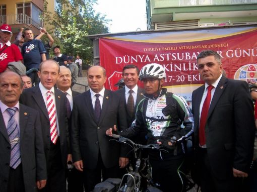 Başarıyla Sonuçlanan, Coşkuyla Kutlanan Dünya Assubaylar Günü