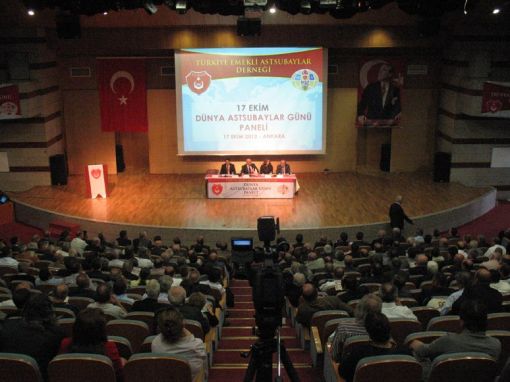 Başarıyla Sonuçlanan, Coşkuyla Kutlanan Dünya Assubaylar Günü
