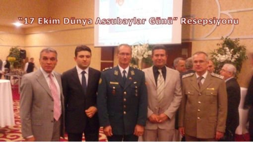 Başarıyla Sonuçlanan, Coşkuyla Kutlanan Dünya Assubaylar Günü