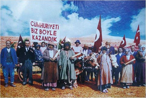 Cumhuriyet Bayramı Yobazın Değil, Bağımsız Türk'ün Bayramıdır!
