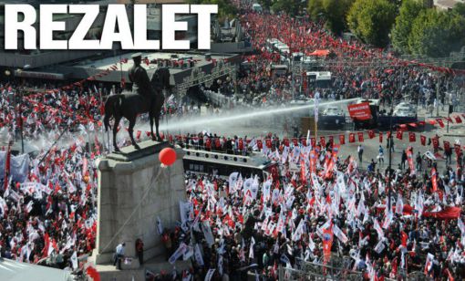 Cumhuriyet bayramına karşı, demokrasiyle ters düşen hareketler