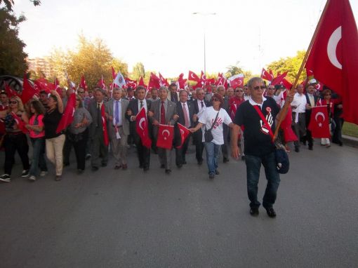Emekli Assubaylar Derneği Genel Başkanı Ahmet Keser'in Konuşması -20 Ekim 2012