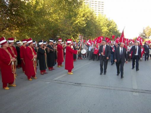 Emekli Assubaylar Derneği Genel Başkanı Ahmet Keser'in Konuşması -20 Ekim 2012