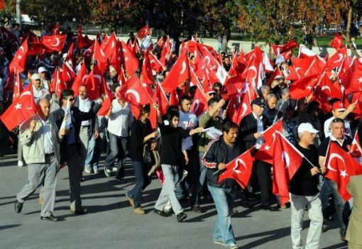 Emekli Assubaylar Derneği Genel Başkanı Ahmet Keser'in Konuşması -20 Ekim 2012